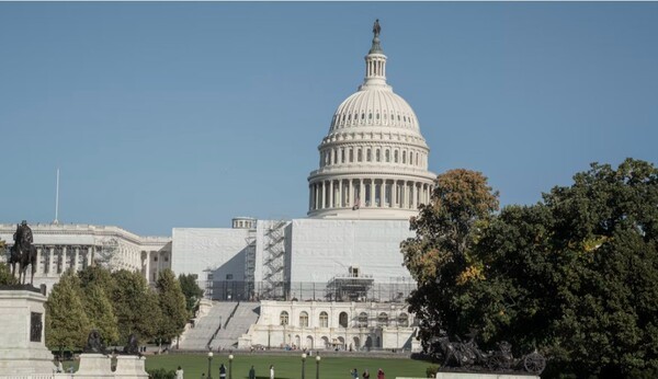 미국 국회의사당 전경
